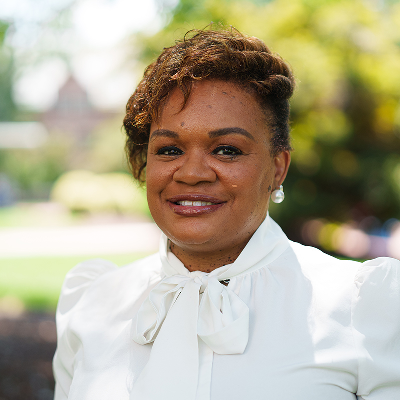 Portrait of Alisha Byrd-Clark