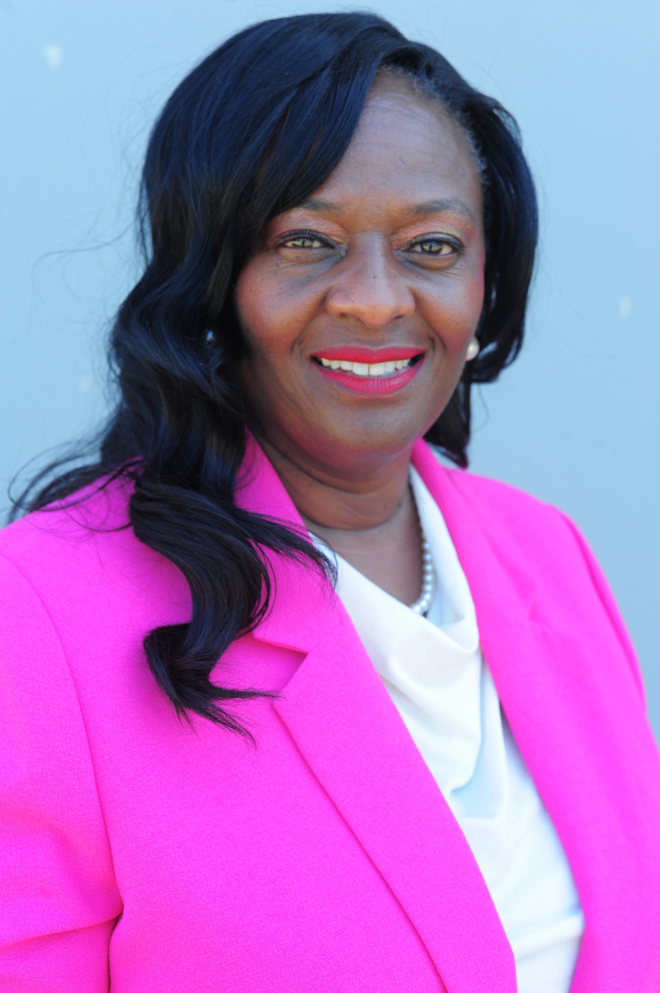 Portrait of Carol Raines Brown