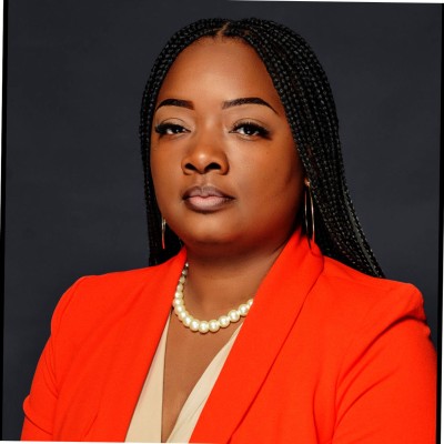 Portrait of Cornescha Moore-Wright