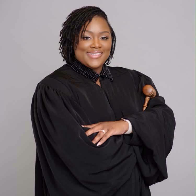 Portrait of Tia Hudgins Taylor