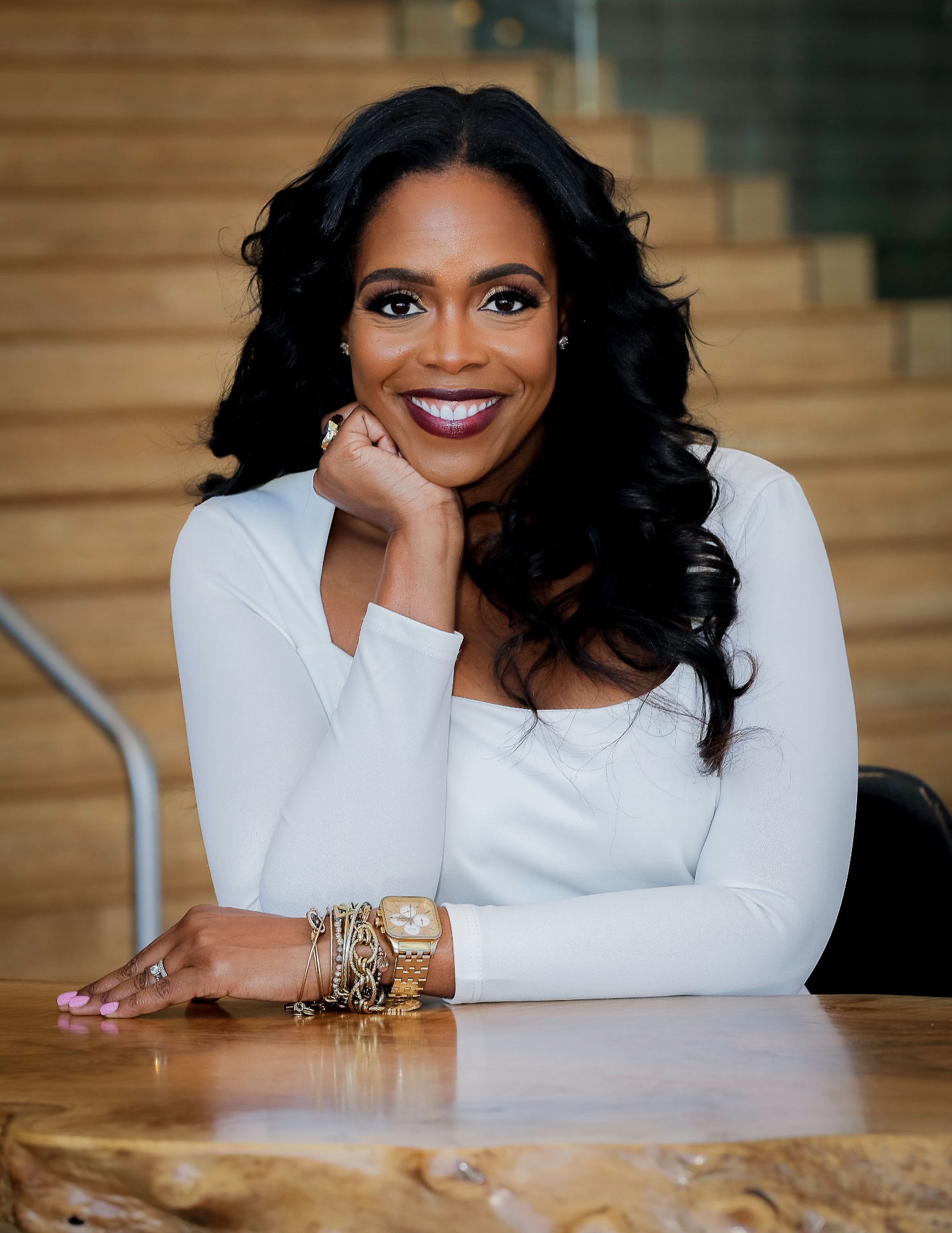 Portrait of Tya Mathis-Coleman