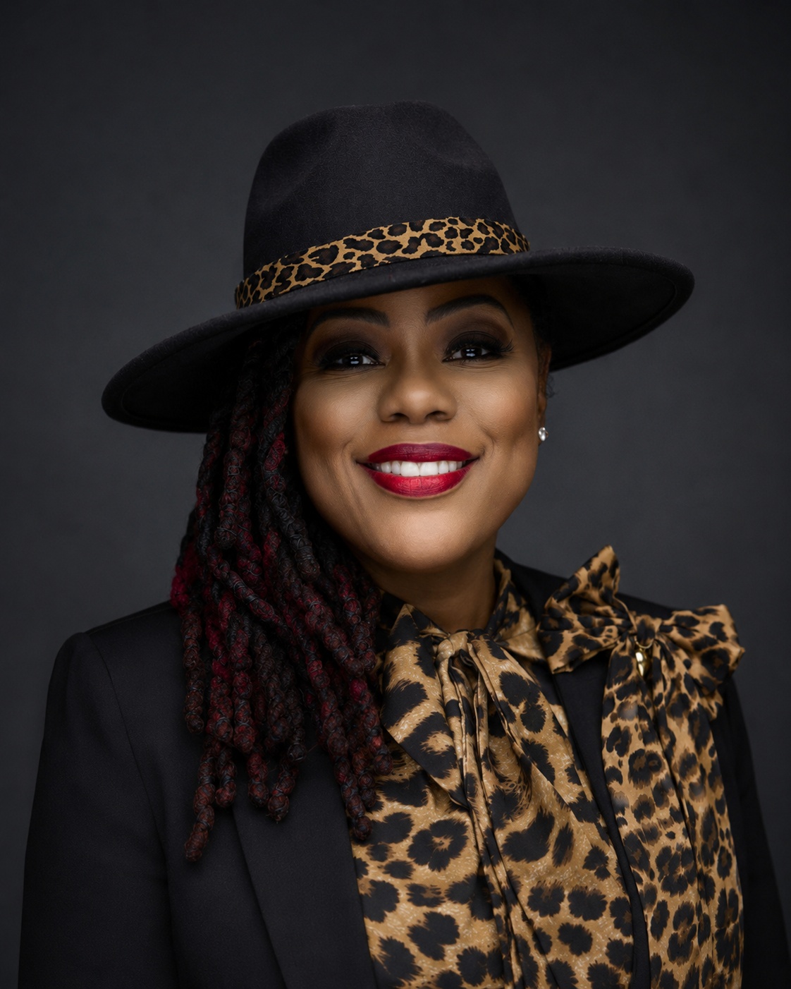 Portrait of Alana Sanders